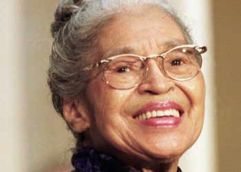 La activista afroamericana Rosa Parks y el alzheimer