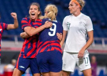 Brasil se queda en cuartos y Estados Unidos avanza a semifinales de fútbol femenino en Tokio-2020