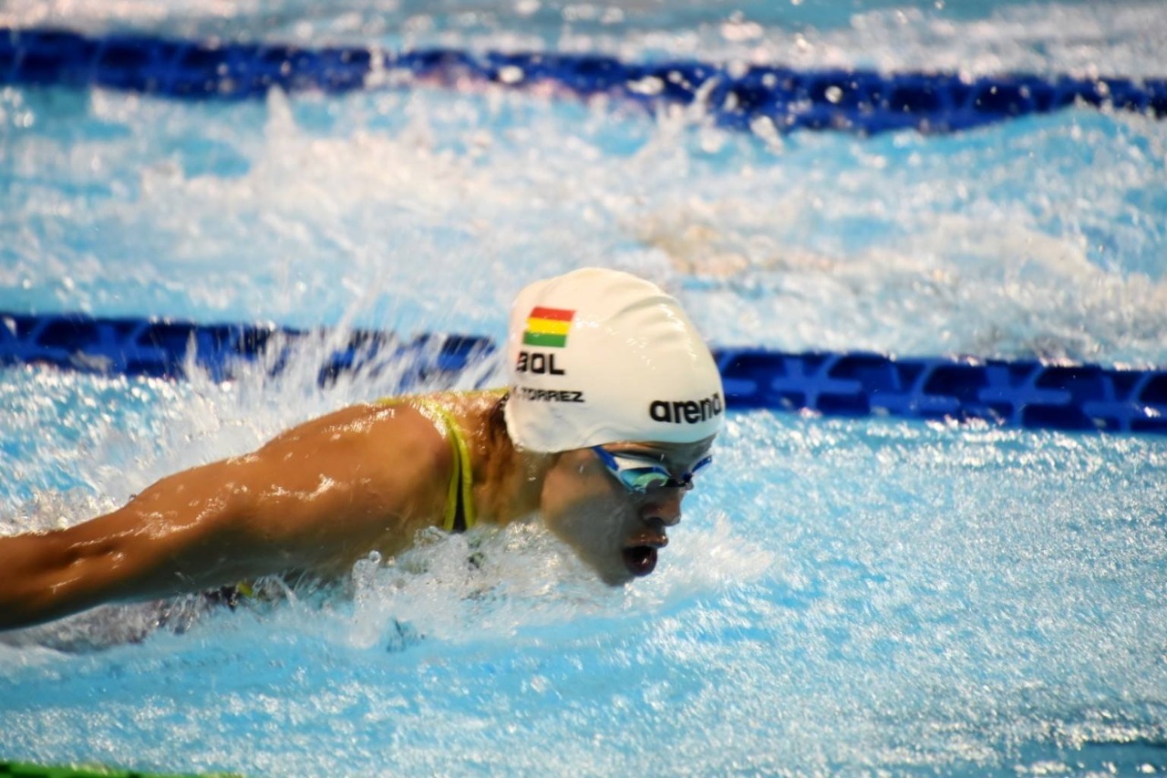 Karen Tórrez competirá el 30 de julio en los Juegos Olímpicos de Tokio