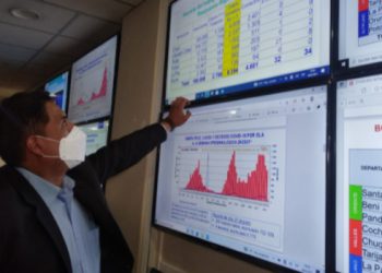 Salud pide a reforzar las medidas de bioseguridad ante la desescalada de casos de COVID-19