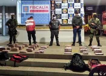 Incautan seis toneladas de cocaína al ELN en selvas de Colombia