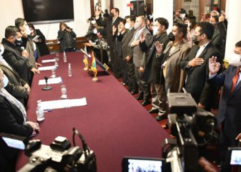Juran delegados del Gobierno en ocho Tribunales Electorales