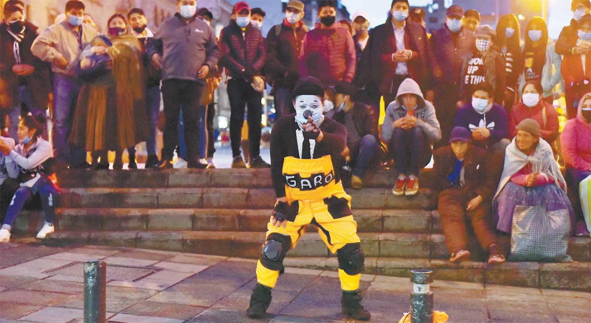 El payaso GARO, libre y presente