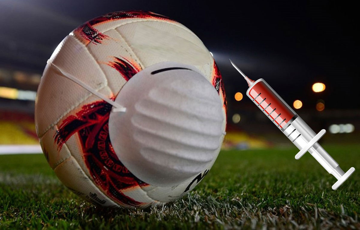 La Federación Boliviana de Fútbol pide 2.000 vacunas anti COVID-19 a la Conmebol
