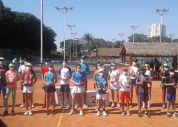 Berdecio y García vencen el G1 de 16 años en Santa Cruz