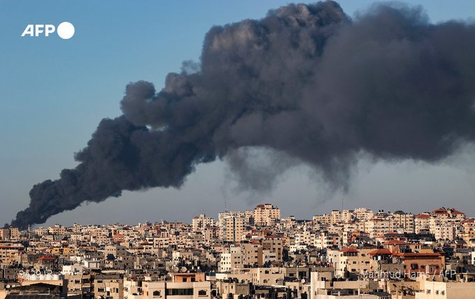 Israel acusa al movimiento palestino Hamás de haber ‘premeditado’ el conflicto