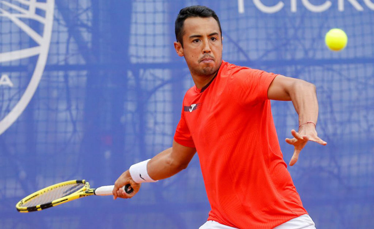 El boliviano Dellien queda fuera del Challenger de Brasilia