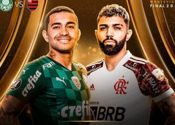 Palmeiras-Flamengo, duelo de campeones por la conquista de la Libertadores