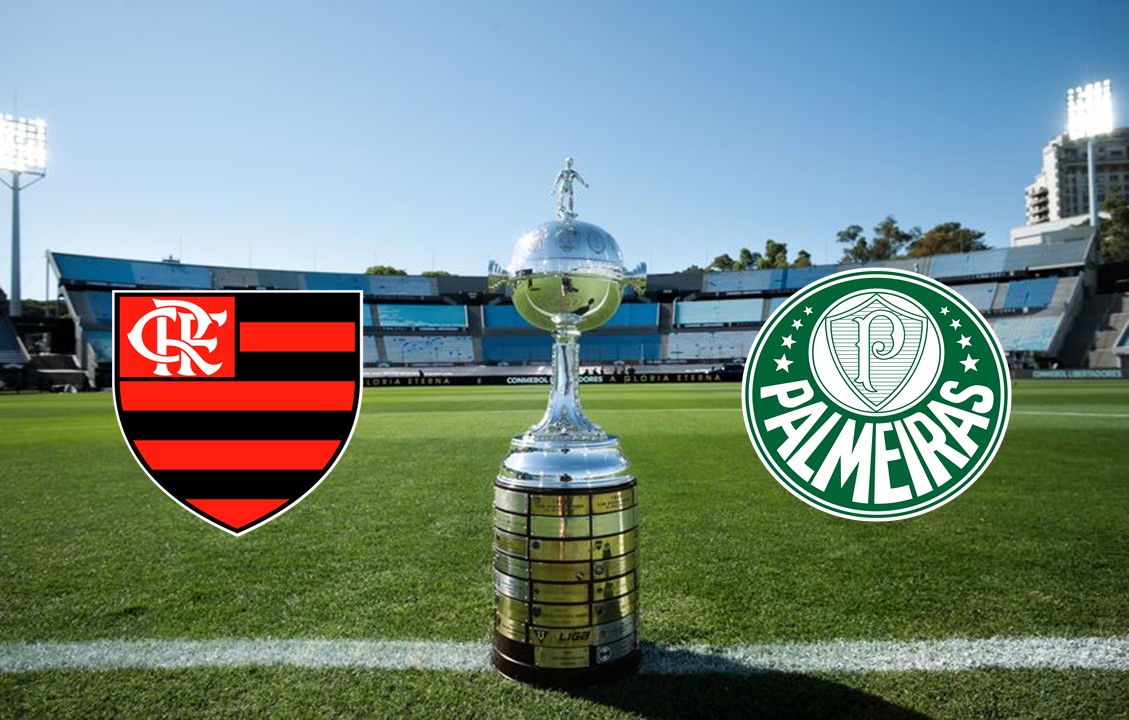 Palmeiras y Flamengo buscan en el sueño del ‘tri’ en la Libertadores
