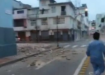 El sismo de magnitud 7,5 en Perú deja daños en Ecuador