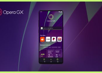 Opera GX Mobile, el navegador móvil específico para jugadores, ya disponible para iOS y Android