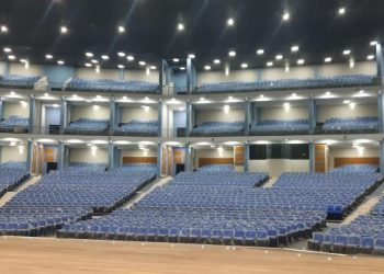 Se inaugura el Teatro Nacional de Oruro, ‘uno de los más grandes de América Latina’