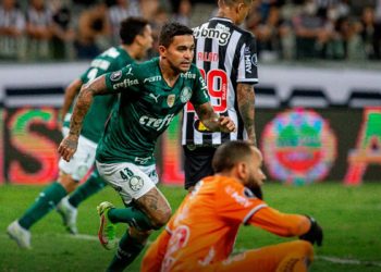 Palmeiras es finalista de la Libertadores al empatar 1-1 con Atlético Mineiro