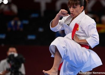 La karateka Sandra Sánchez garantiza al menos una plata para España