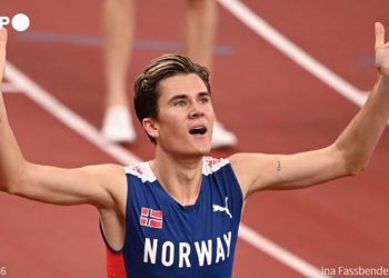 El noruego Jakob Ingebrigtsen campeón olímpico en 1.500 metros