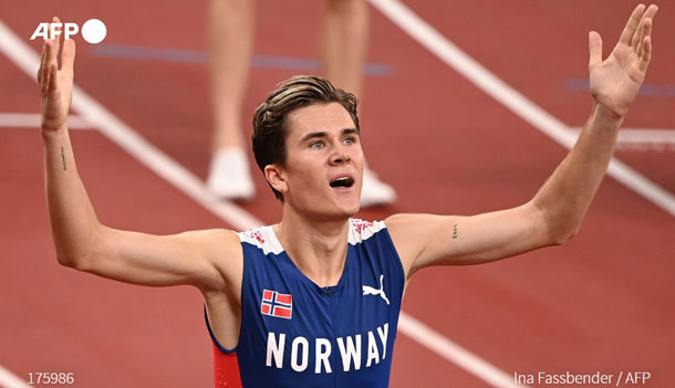 El noruego Jakob Ingebrigtsen campeón olímpico en 1.500 metros