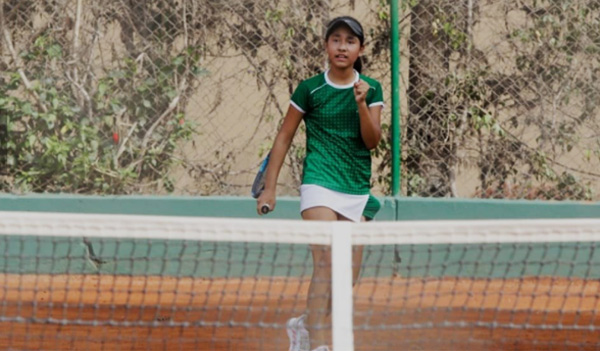 Bolivia logra su segundo triunfo en el Sudamericano de tenis Sub-12