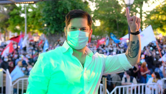 Candidato Boric cierra campaña en Chile prometiendo un modelo distinto de desarrollo