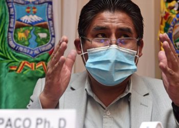 Dictan detención domiciliaria y arraigo para exgobernador Patzi por accidente de tránsito en estado de ebriedad