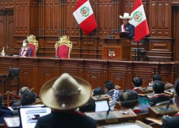 Frases destacadas del primer discurso del nuevo presidente de Perú