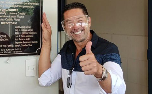 El excandidato Cronembold fue designado como embajador en Paraguay
