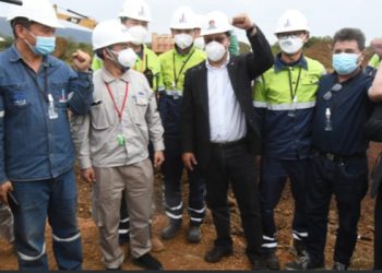 Arce: ‘Nunca renunciaremos a la salida por el Pacífico’, pero se debe fortalecer acceso al Atlántico