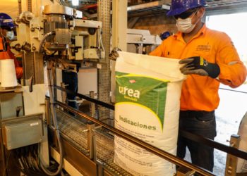 Planta de Urea funciona al 76% de su capacidad productiva tras su reactivación
