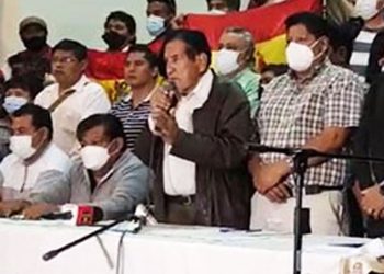 Gremiales y transporte pesado rechazan diálogo por Ley 1386 y ratifican paro indefinido
