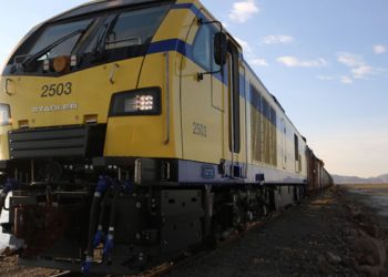 Ferroviaria Andina optimiza modernas locomotoras con sistema de frenos hecho en su maestranza