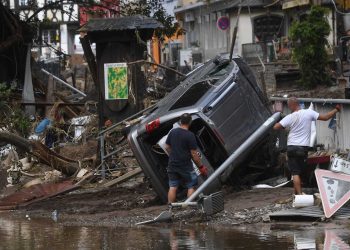 Sube a 165 el número de muertos por las inundaciones en Alemania