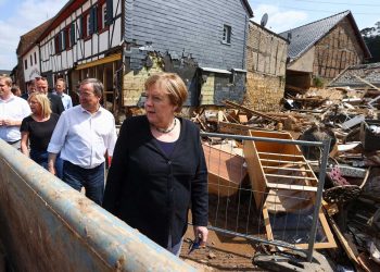 Más de 200 de muertos por las inundaciones en Europa, según último balance