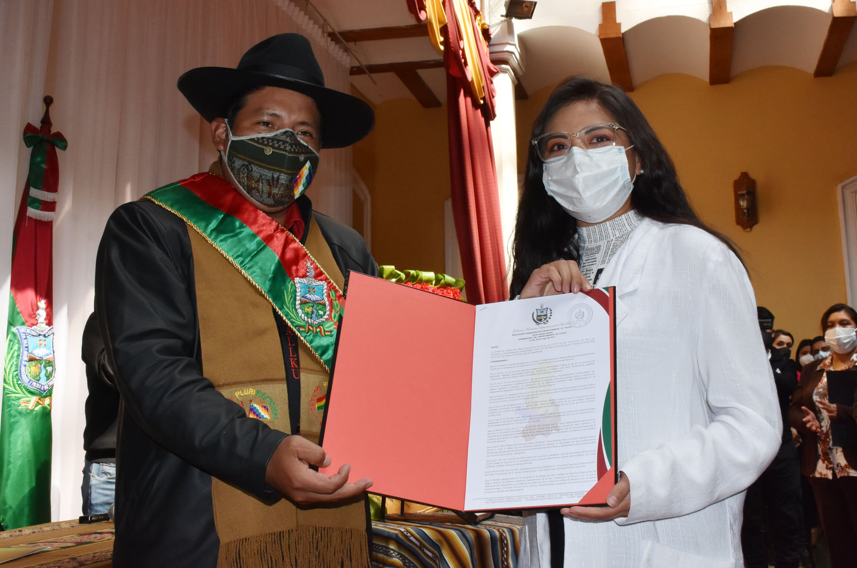 Leila Castro asume la secretaría de Culturas y Turismo en la Gobernación de La Paz