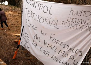 Piñera ordena militarizar región de conflicto con mapuches