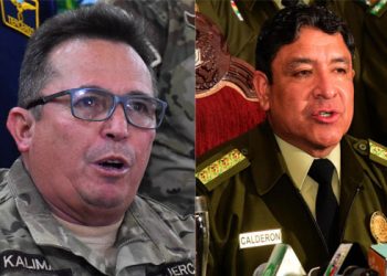 Ordenan aprehensión de los excomandantes Kaliman y Calderón por caso Golpe de Estado