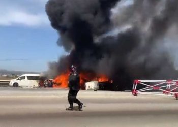 Accidente en autopista del centro de México deja al menos 15 muertos