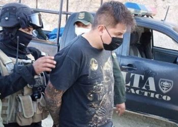 Trasladan al líder de la RJC Yassir Molina a la cárcel de Oruro