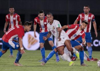 Paraguay se impone 2-1 a la colista Venezuela en eliminatoria sudamericana