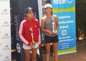 Tenis: Boliviana Castro es campeona Sub-14 en Ecuador