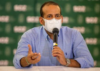 Camacho dice que discurso de Arce fue de consignas que inducen al odio