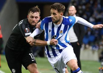 Real Sociedad empata con Sturm Graz y sigue sin despegar en la Liga de Europa