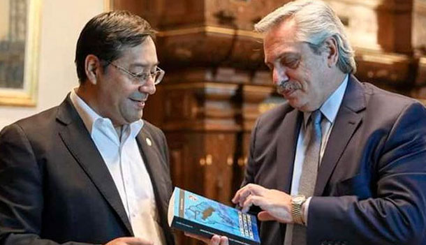 Fernández pide disculpas a Arce y dice sentir ‘dolor y vergüenza’ por envío de ‘material bélico’