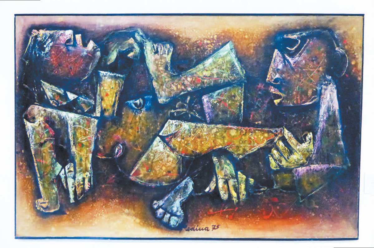 Medina Mendieta: piedra, madre y muerte
