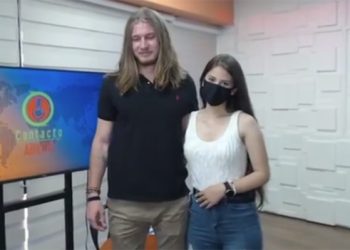 Alexis Dessard invita a limpiar el río Choqueyapu y revela que encontró el amor en La Paz
