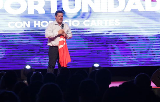 Expresidente Cartes justifica aparición de su nombre en los ‘Pandora Papers’