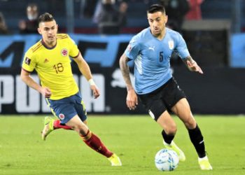 Uruguay y Colombia sellan empate 0-0 en Montevideo por el premundial
