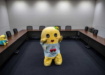 Las mascotas, una pasión japonesa más allá de los Juegos Olímpicos