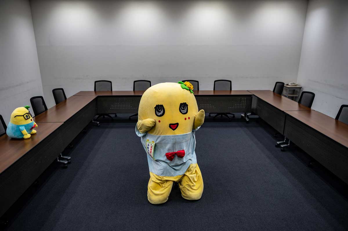 Las mascotas, una pasión japonesa más allá de los Juegos Olímpicos