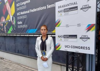 Sonia Ramos es elegida miembro del Comité Director de la UCI