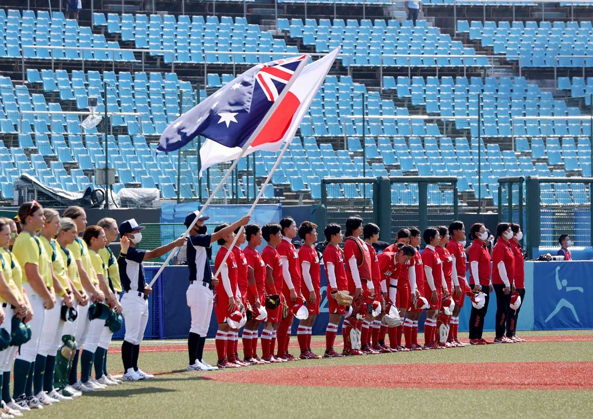 El deporte arranca en los Juegos de Tokio, la lucha contra el COVID-19 continúa