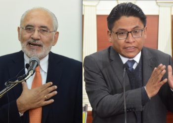 Mesa responde a Lima ante acusaciones de ser juzgado por la crisis del 2019.